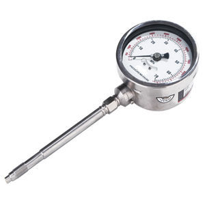 DPT124-211 Melt Temperature Pressure Gauge