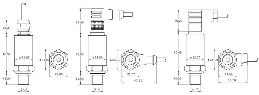 DPT201 Pressure Sensor