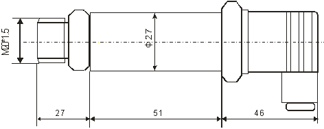 DPT241 Flush Diaphragm Pressure Transmitter