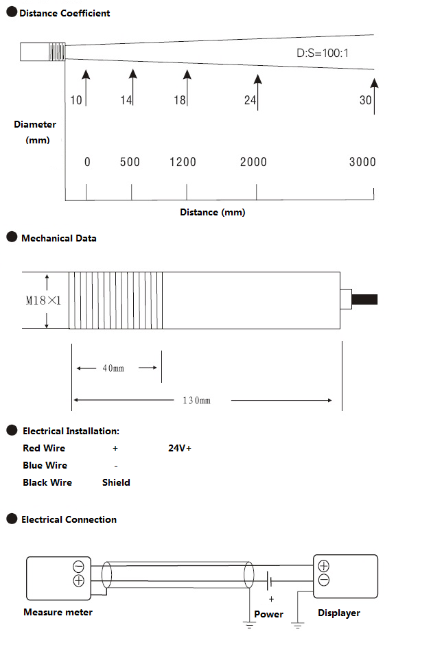 DPT613-IR-C Infrared Temperature Sensor